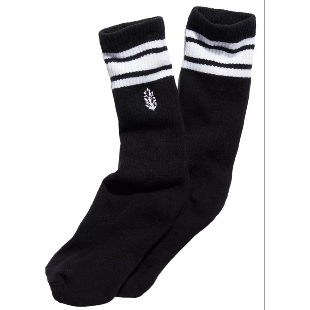 FP Movement by Free People Logo Stripe Tube Socks NWT